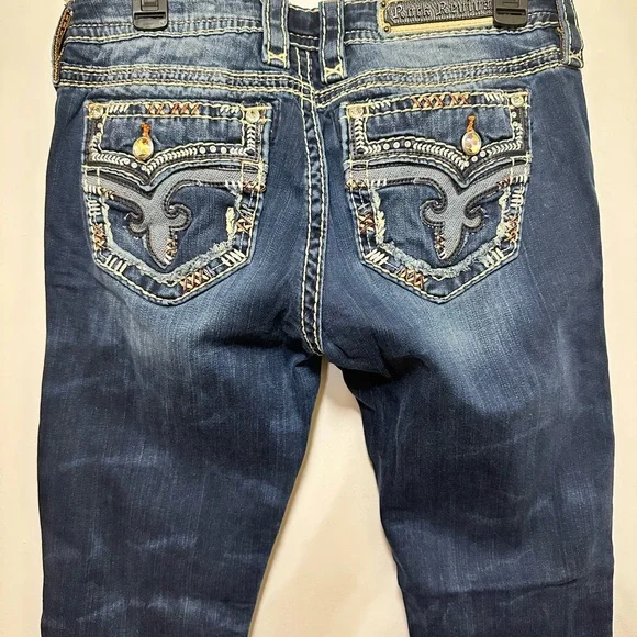 Rock Revival Blue Jeans HURRY BEFORE GONE! - Picture 1 of 8